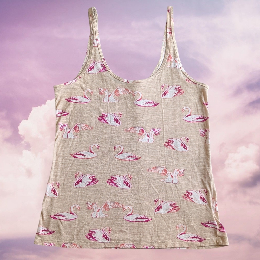 Swan Tank Top By BDG